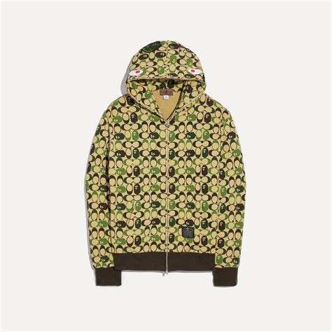 coach bape collab